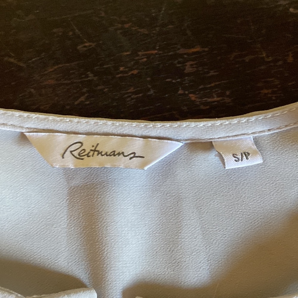 Reitmans Long Button Down Shirt - Picture 9 of 10